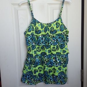 Girls sleep tank top